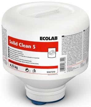 778167  9067230 Maskinoppvask ECOLAB Solid S 4,5kg 